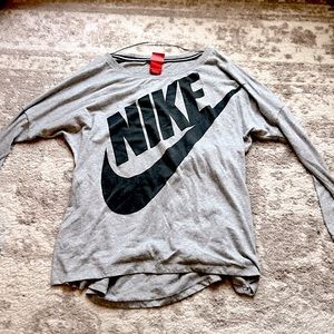 Womens long sleeve Nike shirt- size Large